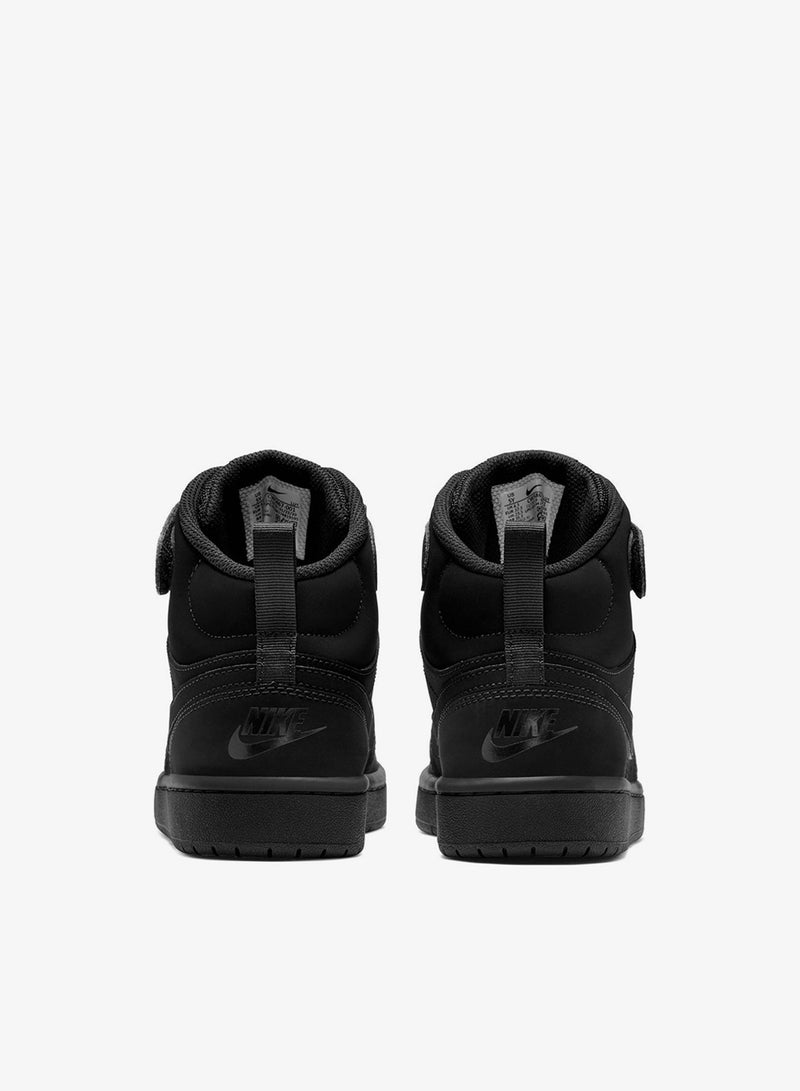 Nike Youth Court Borough Mid 2 Bg - Image 4