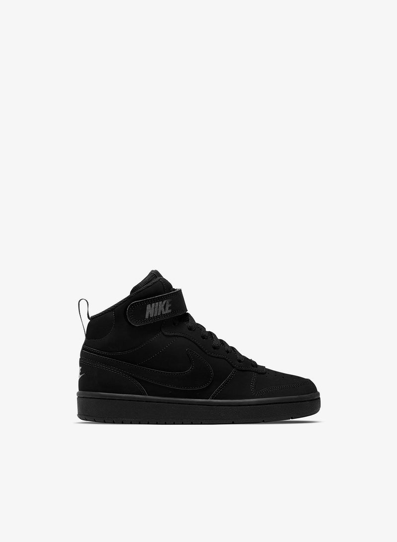Nike Youth Court Borough Mid 2 Bg - Image 1