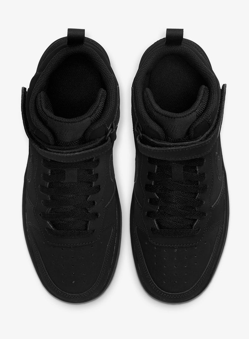 Nike Youth Court Borough Mid 2 Bg - Image 5