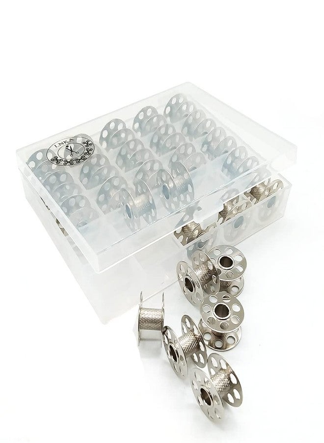 LNKA Sewing Bobbin for Bernina Bobbins 1130 1004 005 1006 1008# 0115367000-B Alt# 0015367200 25pcs/Box - Image 4