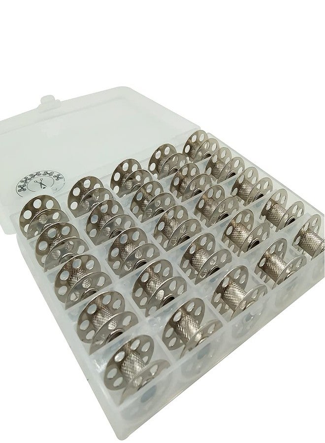 LNKA Sewing Bobbin for Bernina Bobbins 1130 1004 005 1006 1008# 0115367000-B Alt# 0015367200 25pcs/Box - Image 3