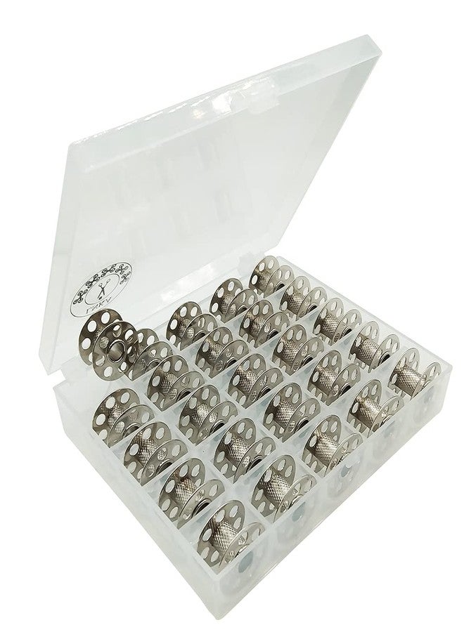 LNKA Sewing Bobbin for Bernina Bobbins 1130 1004 005 1006 1008# 0115367000-B Alt# 0015367200 25pcs/Box - Image 1