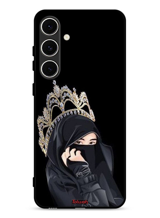 Tolwak Samsung Galaxy A36 5G Protective Case Cover Queen Girl - Image 1