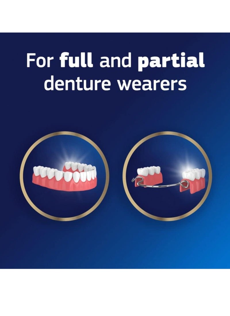 Fixodent - Fixodent Ultra Max Hold Denture Adhesive, 2.2 oz, (Packaging may vary) - Image 1