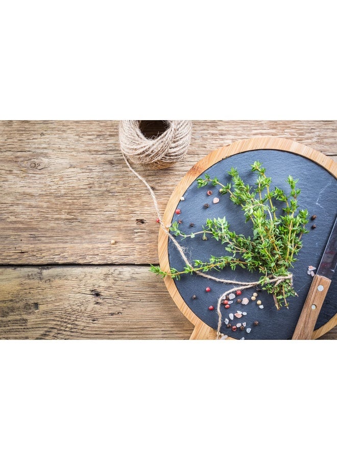 SteadMax 720 ft Butchers Twine String for Cooking Wrapping Unbleached 100 Natural Cotton Kitchen for Trussing Turkey  Roasting DIY Crafting Durable Tying Easy Dispensing 2 Pack - Image 3