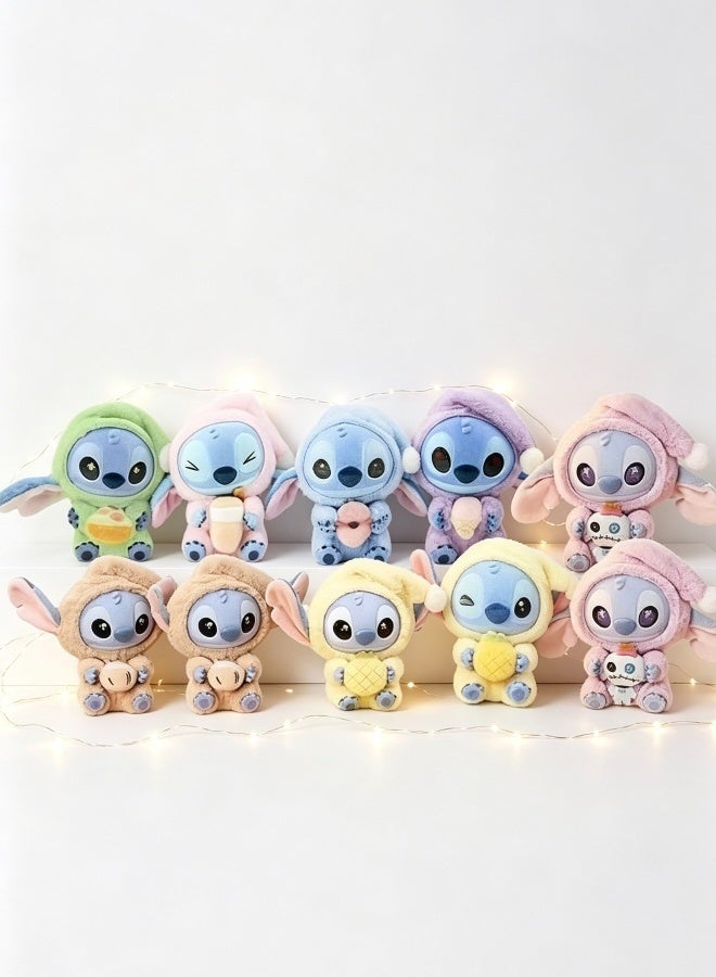 Stitch Little Emotions Series Figures Blind Box Figures Random Design Action Figures Collectible Toys Home Decorations Holiday Birthday Gifts for Girls and Boys Single Box - Image 3