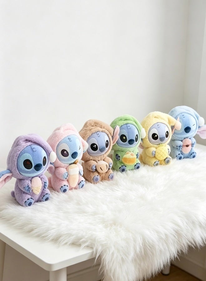 Stitch Little Emotions Series Figures Blind Box Figures Random Design Action Figures Collectible Toys Home Decorations Holiday Birthday Gifts for Girls and Boys Single Box - Image 4