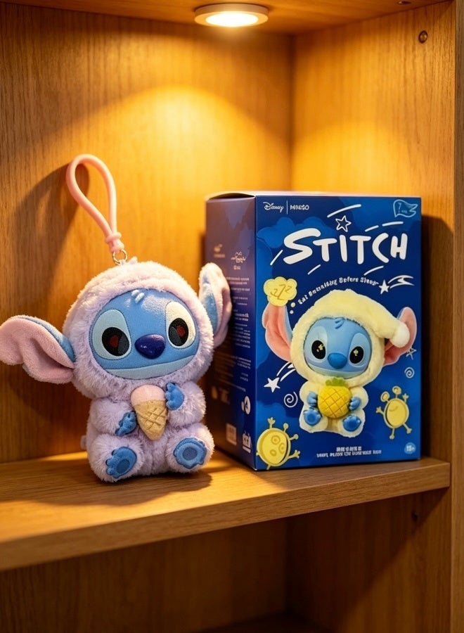 Stitch Little Emotions Series Figures Blind Box Figures Random Design Action Figures Collectible Toys Home Decorations Holiday Birthday Gifts for Girls and Boys Single Box - Image 5
