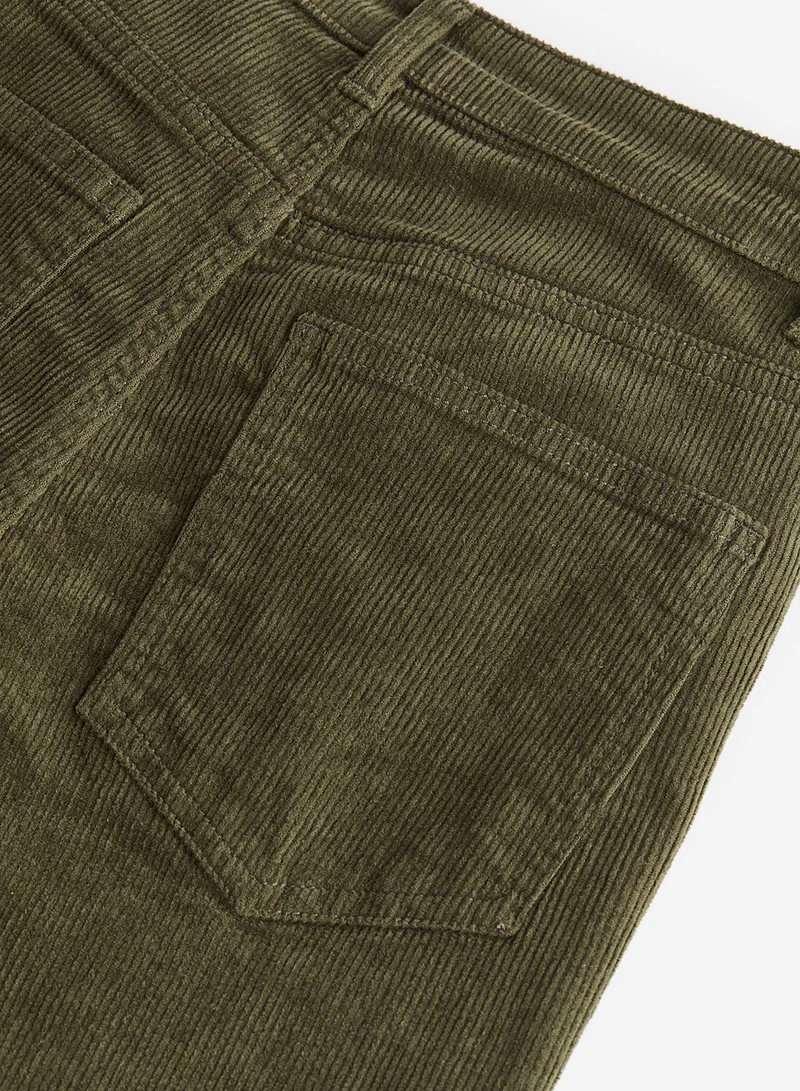 H&M Corduroy Trousers
