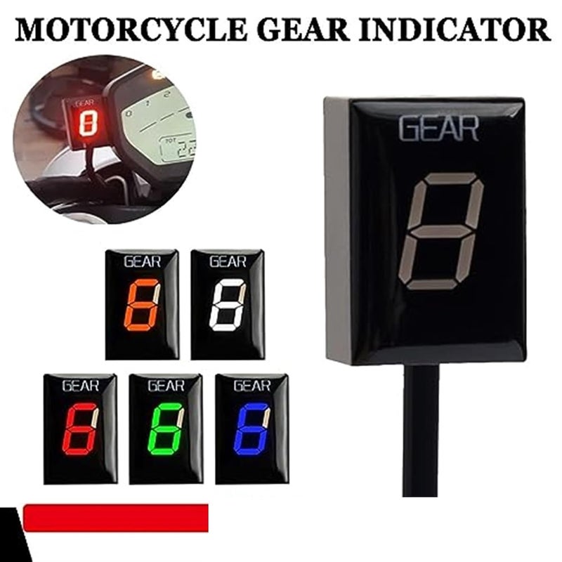Wivplex Motorcycle Gear Display Indicator - Image 2