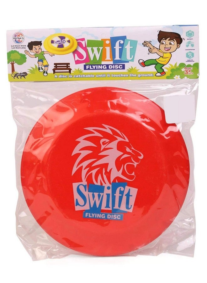 Ratna's Swift Flying Disc Plastic for Outdoor Play Picnic Family Game Toys - Image 5