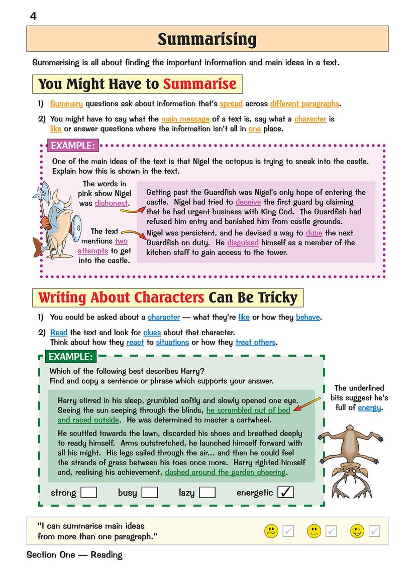 null - KS2 English SATS Revision Book: Stretch - Ages 10-11 (for the 2025 tests) - Image 1