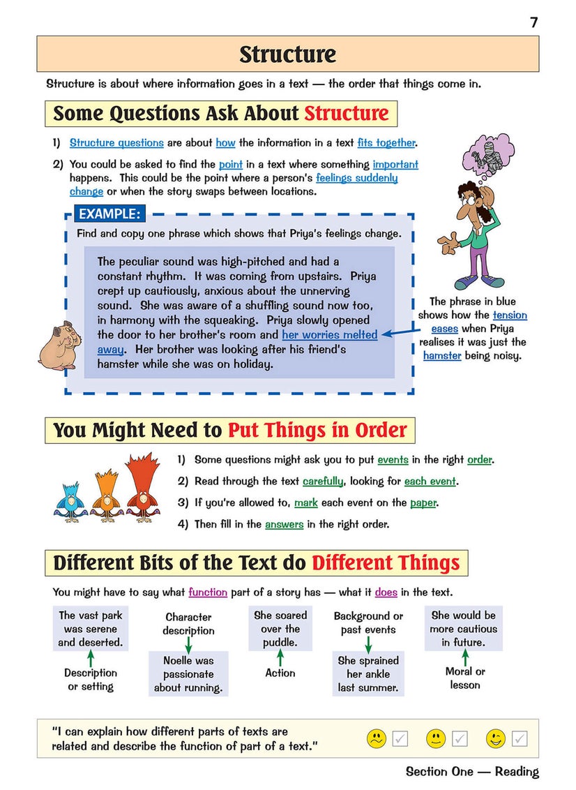 null - KS2 English SATS Revision Book: Stretch - Ages 10-11 (for the 2025 tests) - Image 1