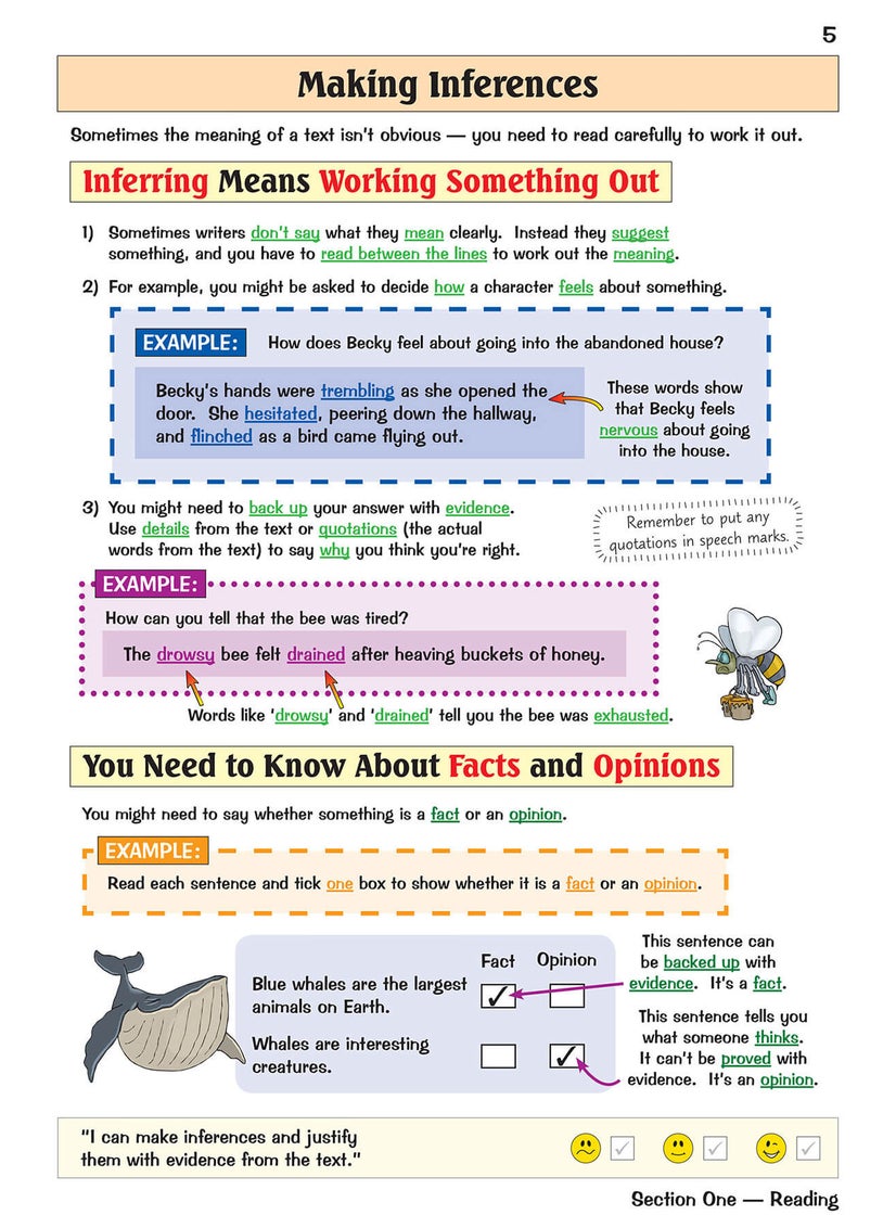 null - KS2 English SATS Revision Book: Stretch - Ages 10-11 (for the 2025 tests) - Image 1