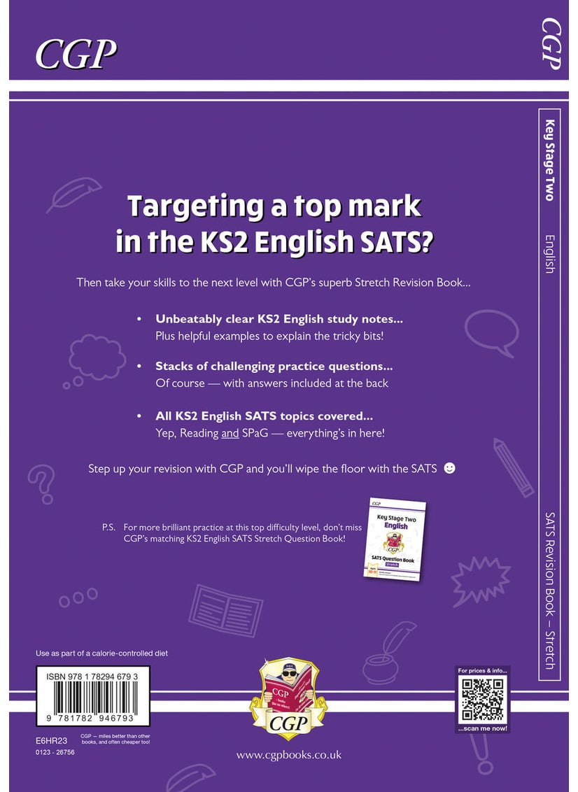 null - KS2 English SATS Revision Book: Stretch - Ages 10-11 (for the 2025 tests) - Image 1