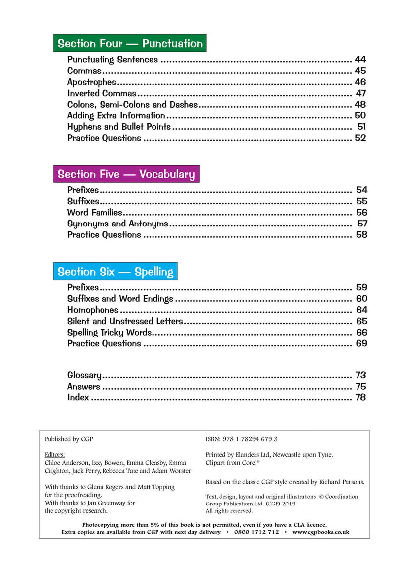null - KS2 English SATS Revision Book: Stretch - Ages 10-11 (for the 2025 tests) - Image 1