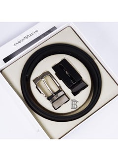 GIORGIO ARMANI Giorgio Armani Belt Leather for men 