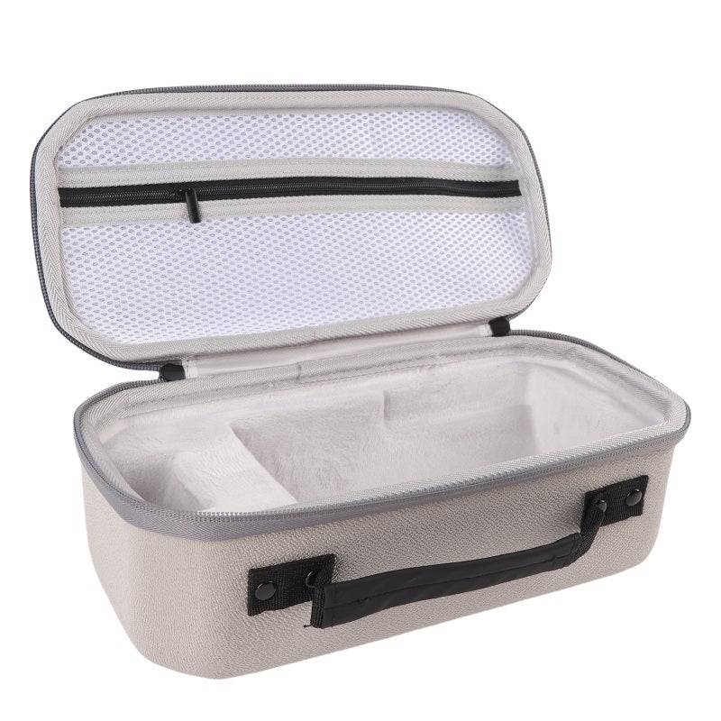 Projector Carrying Case: Hard Shell EVA Material - Shockproof Rainproof Dustproof Portable Projector Case for Nebula Capsule 3 HY300 HY300 Pro HY320 Travel & Storage - Image 2