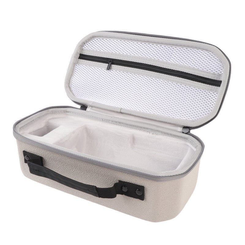 Projector Carrying Case: Hard Shell EVA Material - Shockproof Rainproof Dustproof Portable Projector Case for Nebula Capsule 3 HY300 HY300 Pro HY320 Travel & Storage - Image 3