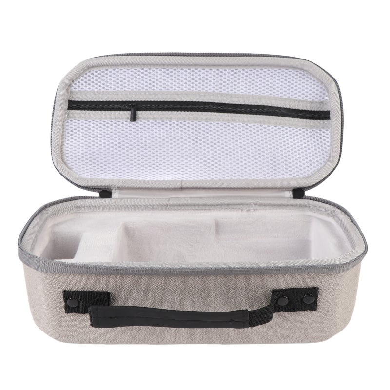 Projector Carrying Case: Hard Shell EVA Material - Shockproof Rainproof Dustproof Portable Projector Case for Nebula Capsule 3 HY300 HY300 Pro HY320 Travel & Storage - Image 5