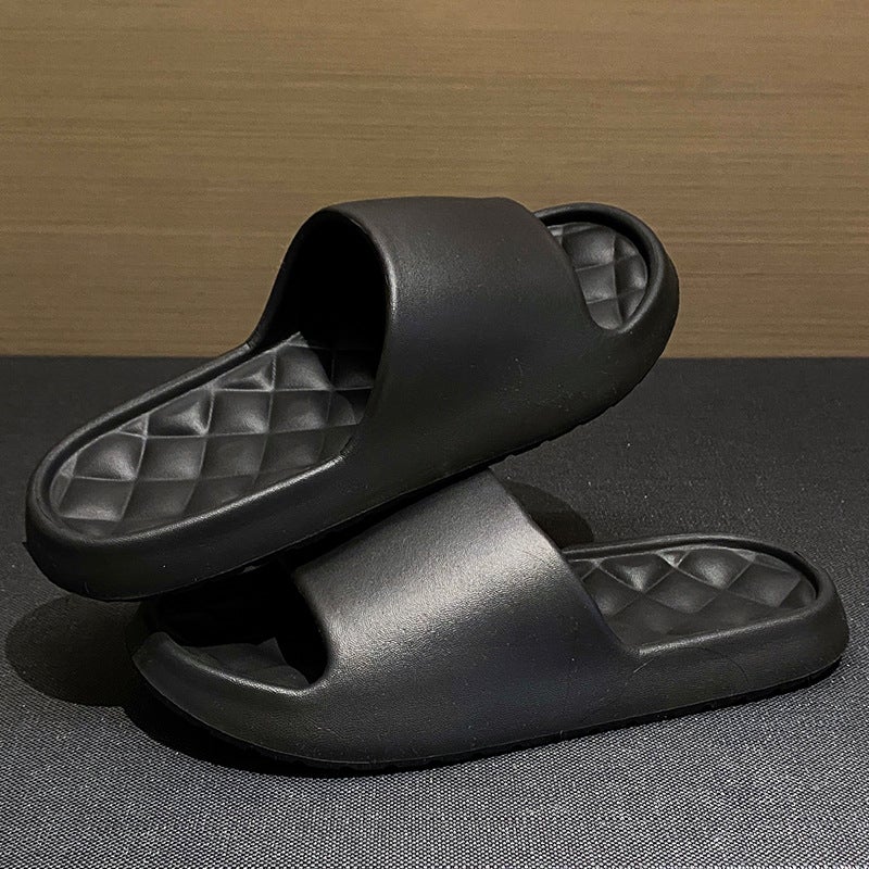 Wholesale Summer Indoor Non-Slip Comfortable Bath Slippers - 2025 New Couple Bathroom Slippers