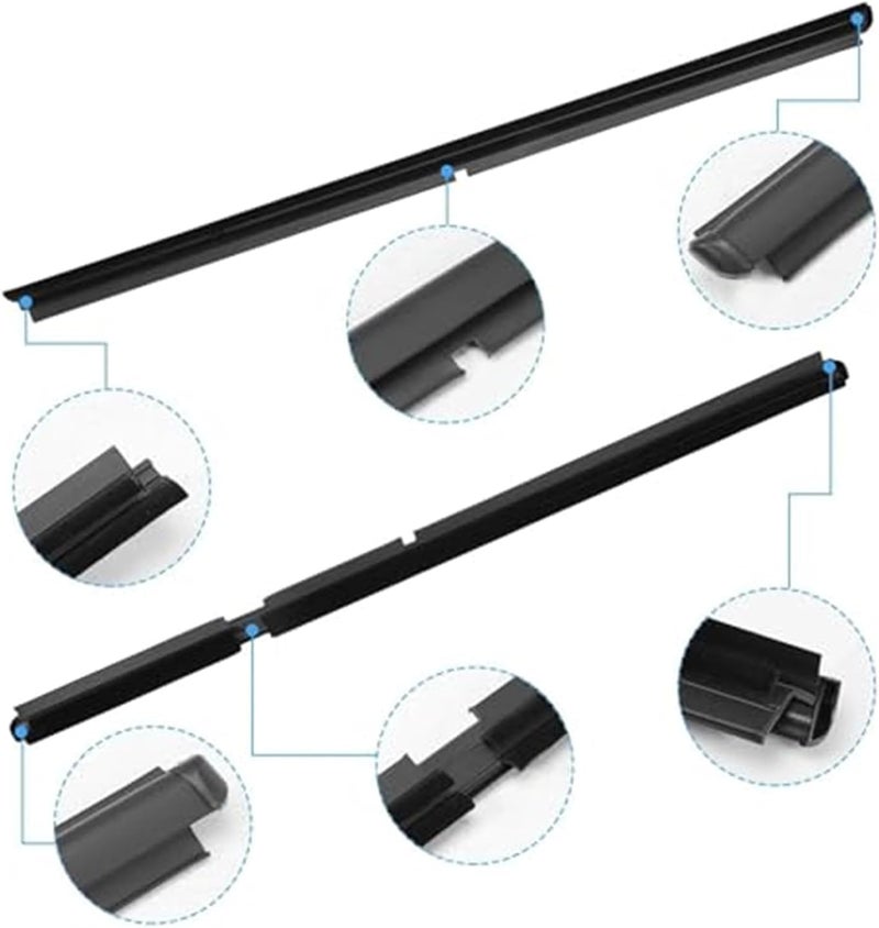 Wivplex Car Door Edge Protector for Jeep Grand Cherokee II - Image 3