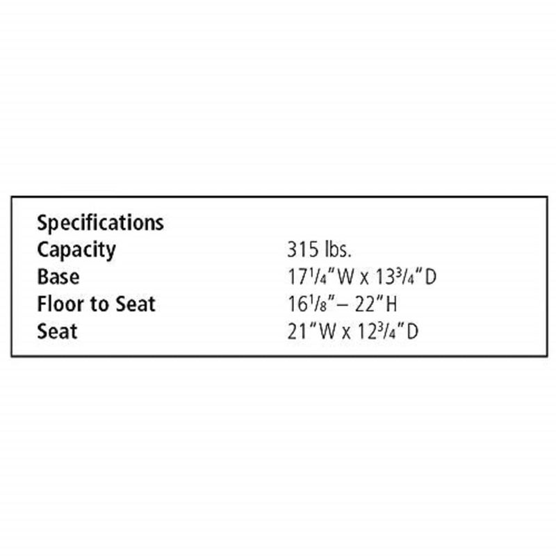 Homecraft Aluminium Shower Stools with Circular Seat 508610 mm PreAssembled Eligible for VAT Relief in the UK Height Adjustable Sturdy Bathroom Seat for Elderly Disabled Reduce Slips Falls - Image 4