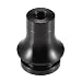 VekAuto Car Gear Shift Knob Adapter M10x125 Shifter Boot Retainer Universal for Manual Transmission Vehicles Durable Aluminum Alloy Black - Image 2