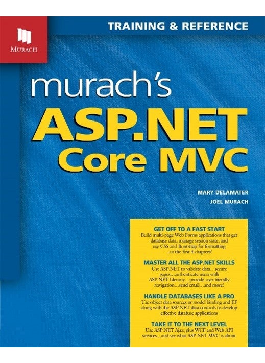 null - Murach's ASP.NET Core MVC - Image 1