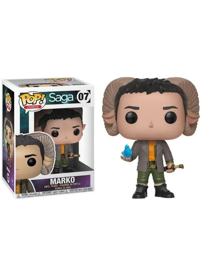 Funko Funko Pop! Comics: Saga - Marko with Sword Collectible Figure  - Image 2