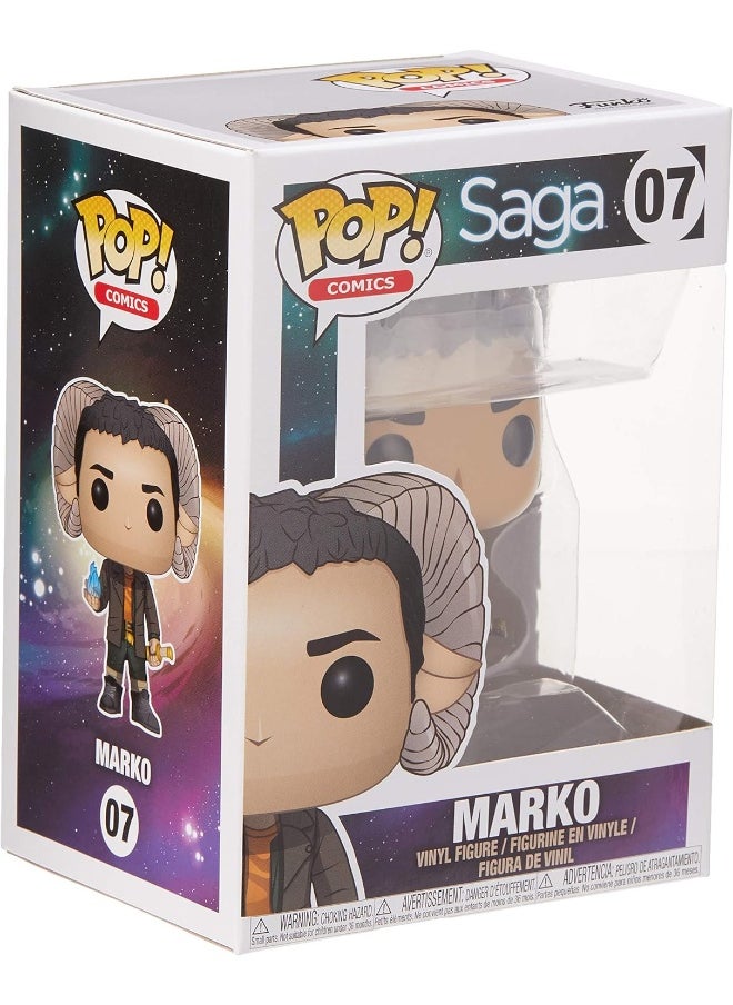 Funko Funko Pop! Comics: Saga - Marko with Sword Collectible Figure  - Image 3