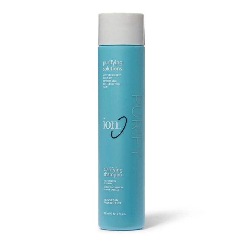 ion Clarifying Shampoo Removes BuildUp and Residue Vegan Safe for ChemicallyTreated Hair