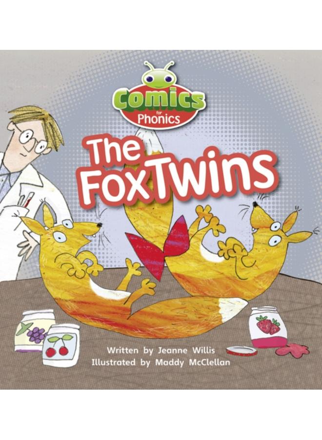 Bug Club Independent Comics for Phonics: Reception Phase 3 Unit 6 The Fox Twins 