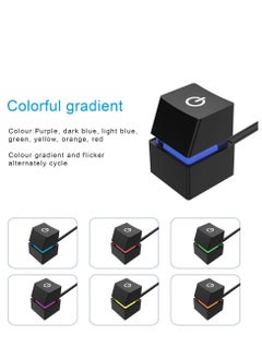Y&D Desktop Computer Power Switch External Remote Start PC Motherboard On Off Button Extension Cable Reset for Internet Cafes Families Company  - Image 5