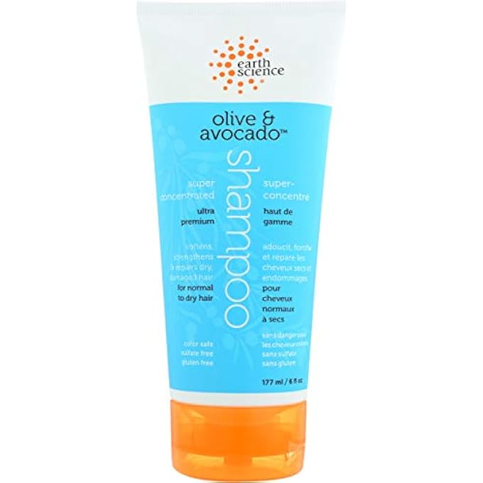 Earth Science Deep Conditioning Shampoo, 6 FZ