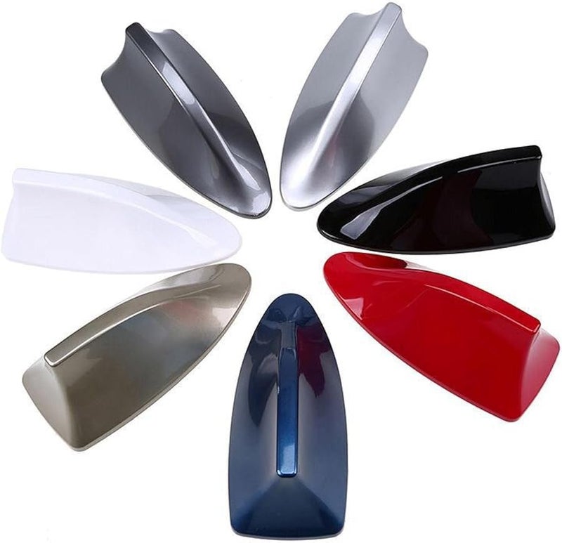 Red Shark Fin Antenna Cover For Volkswagen Jetta MK5 MK6 Car Styling - Image 5