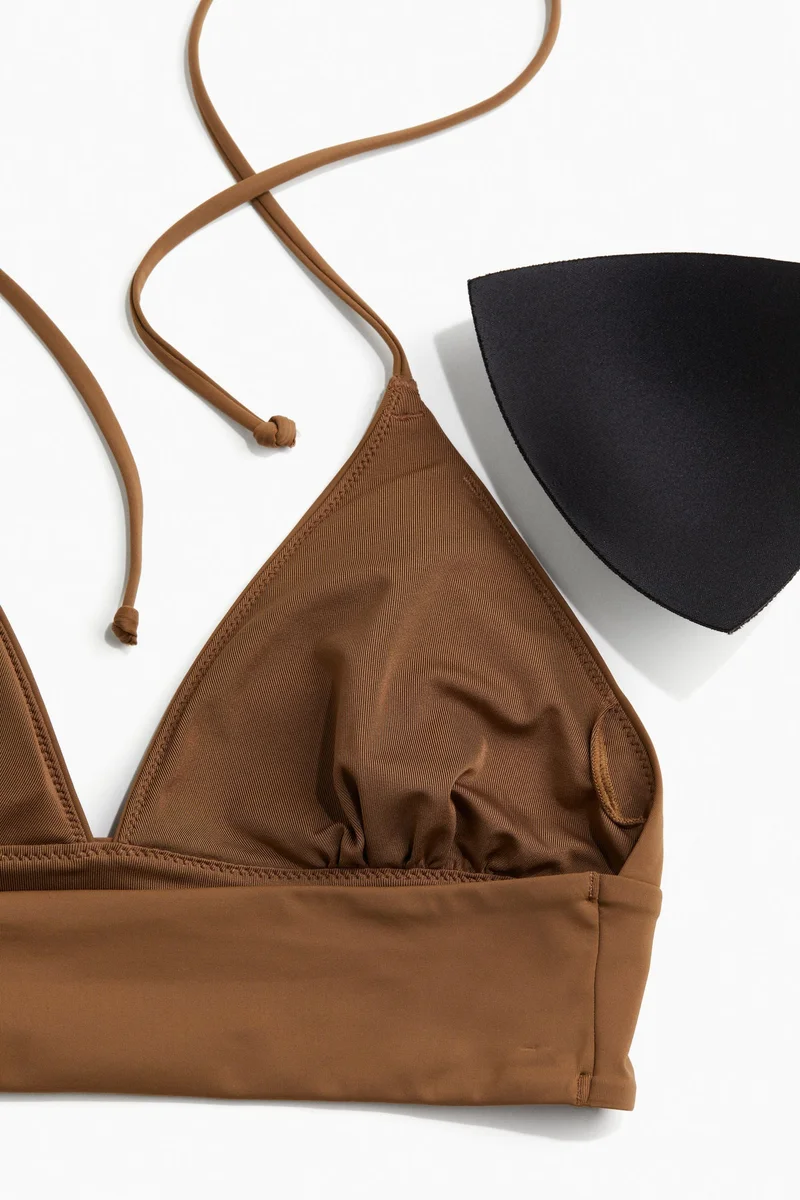 H&M Padded triangle bikini top