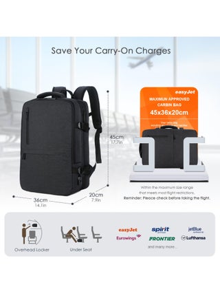 erorex Cabin Bag 45x36x20 New Easyjet Laptop Backpack for School