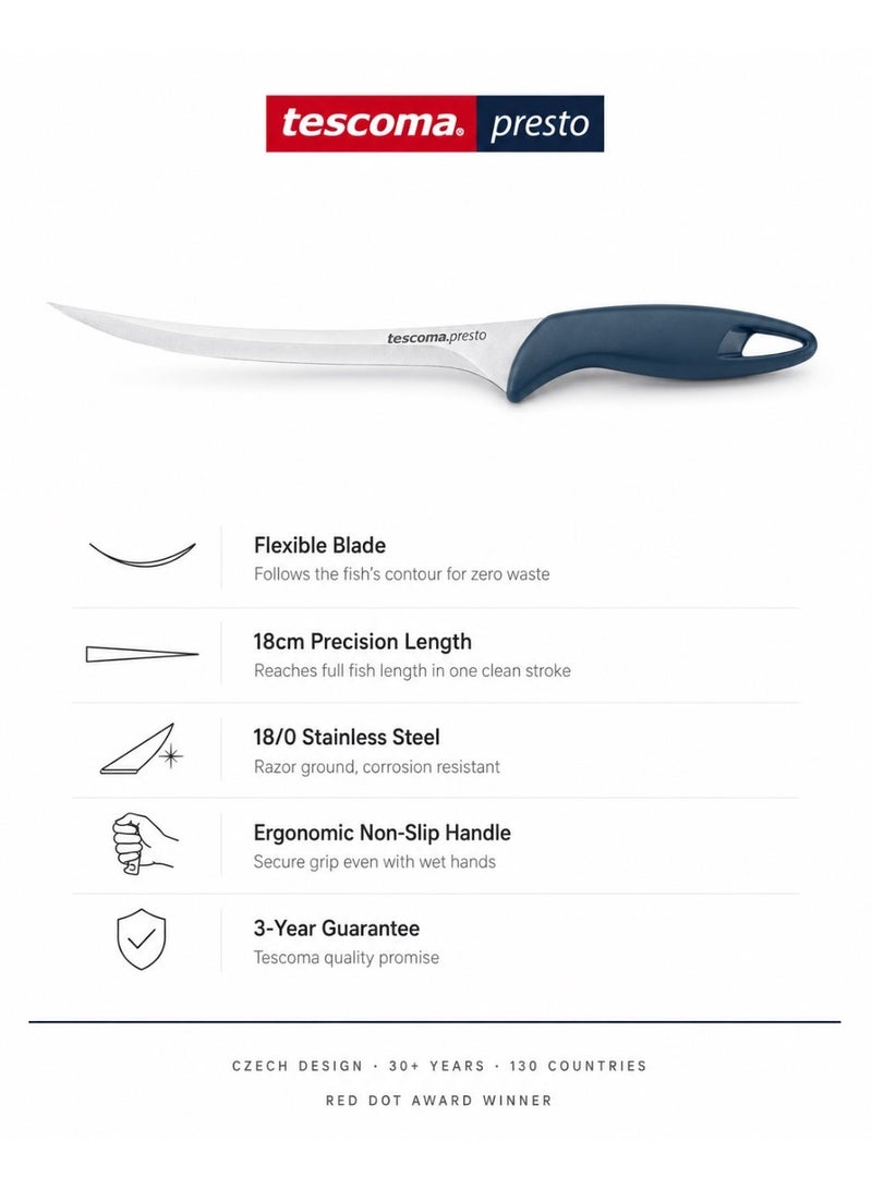 Tescoma Fillet Knife 18 Cm Presto - Image 5