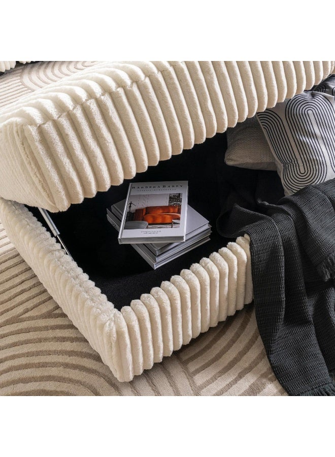 Pan Home Hamcaster Corner Sofa Beige  - Image 1