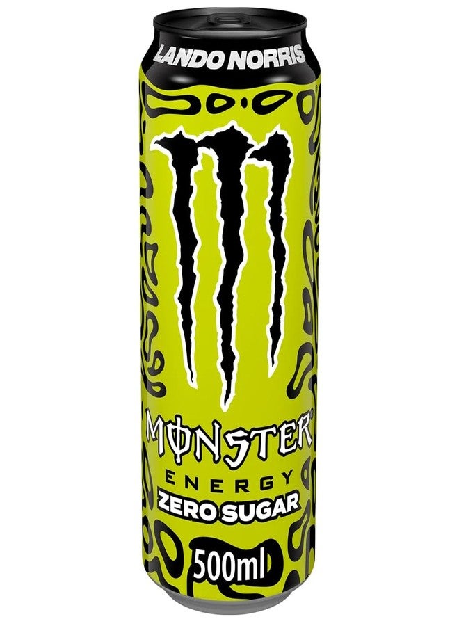 SFU E Com Monster Energy Lando Norris Zero Sugar | Imported Energy Drink | 500ml Can - Image 1