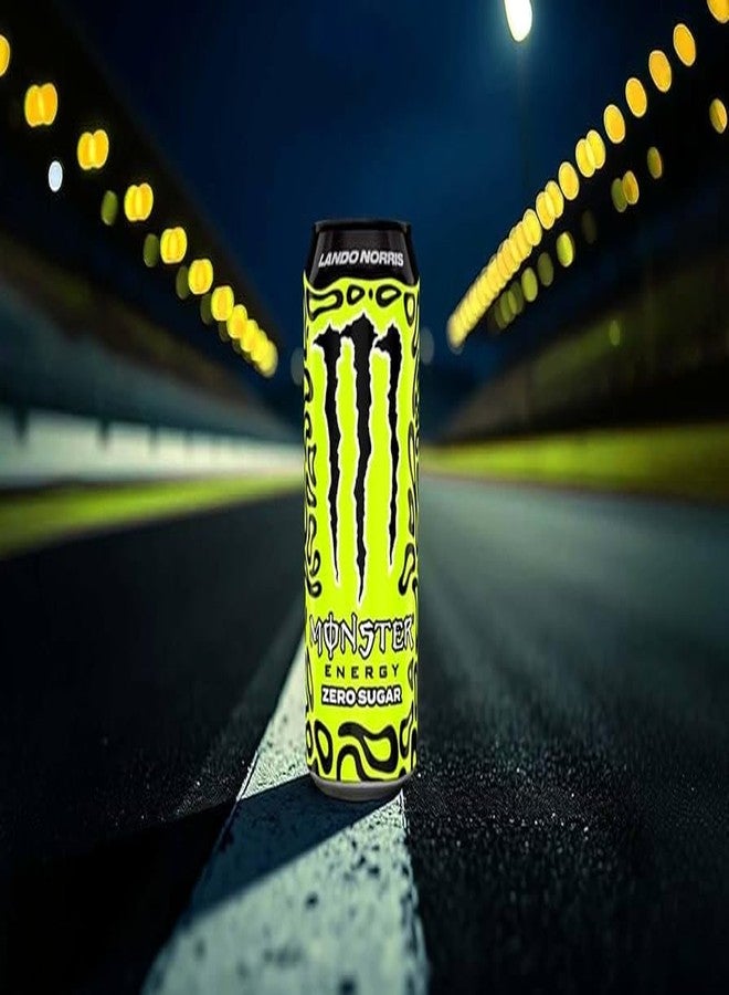 SFU E Com Monster Energy Lando Norris Zero Sugar | Imported Energy Drink | 500ml Can - Image 4