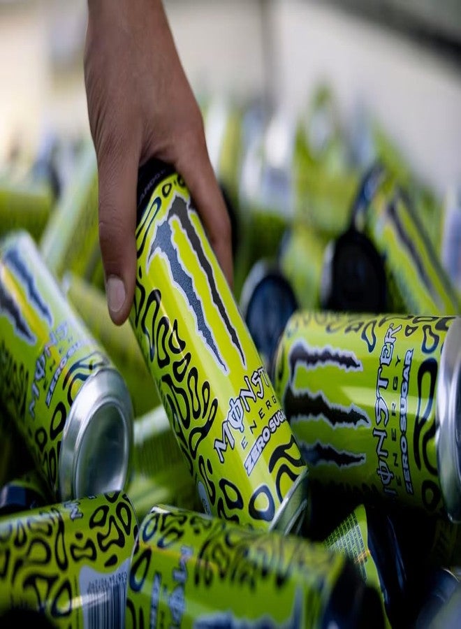 SFU E Com Monster Energy Lando Norris Zero Sugar | Imported Energy Drink | 500ml Can - Image 5