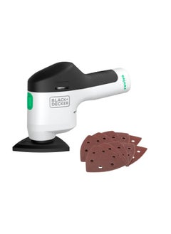 Reviva Cordless 12V Sander with 10 Sanding Sheets REVDS12A10-GB