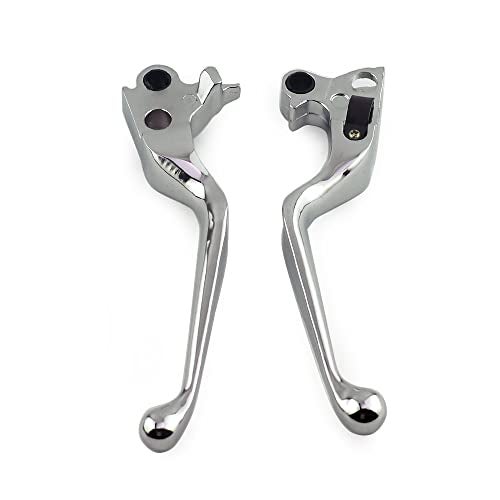 Twinyan Brake Clutch Lever Hand Levers Compatible for Harley Sportster 883 1200 Dyna Touring 19962003 - Image 3