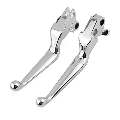 Twinyan Brake Clutch Lever Hand Levers Compatible for Harley Sportster 883 1200 Dyna Touring 19962003 - Image 1