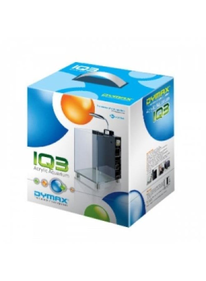 Dymax IQ3 Mini Acrylic Aquarium – Blue - Image 1
