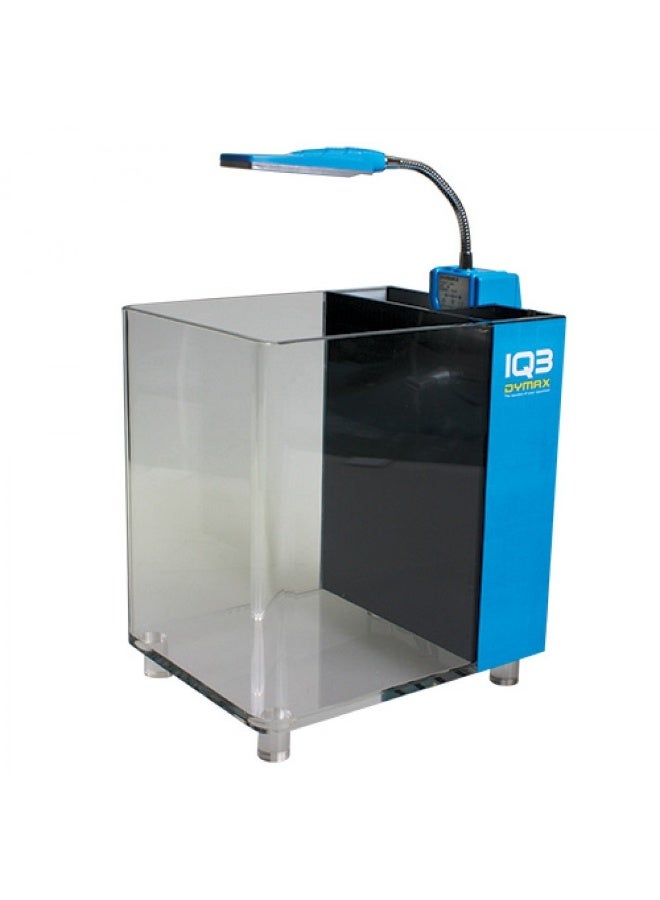 Dymax IQ3 Mini Acrylic Aquarium – Blue - Image 4