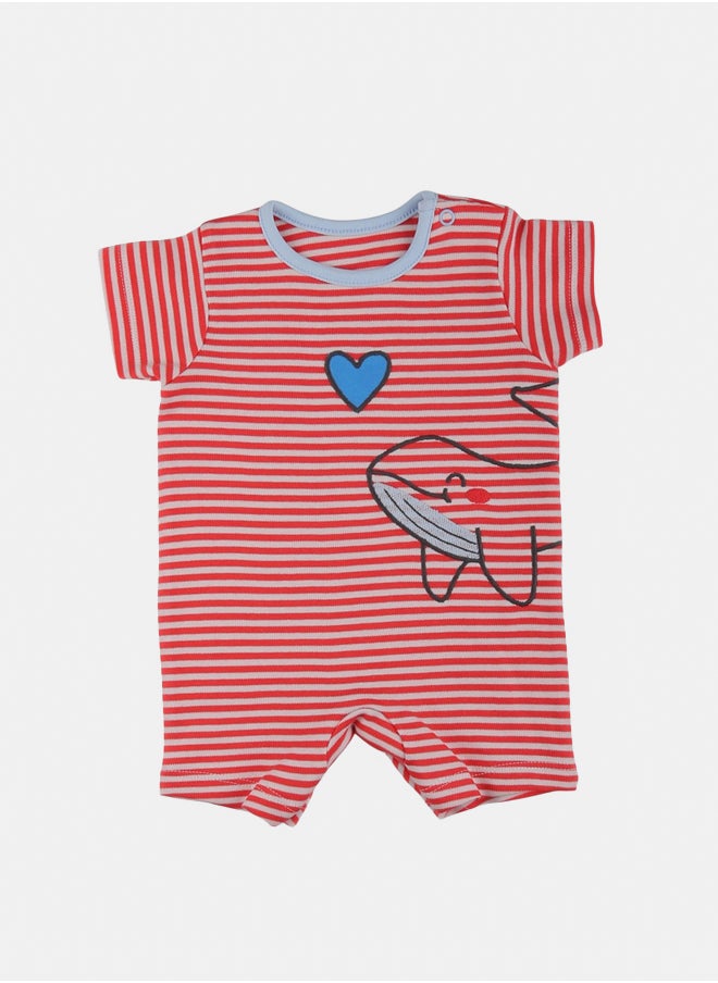 El Sayaad Baby Boy Summer Romper 