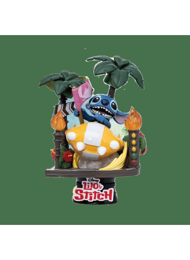 BEAST KINGDOM DS-108SP-Stitch Racing Car Special Edition 